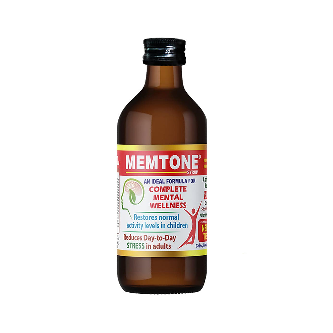 Memtone Syrup (200ml) – Aimil