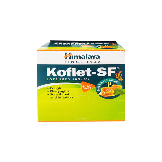 Koflet-Sf Lozenges (Basil Honey) (6Tabs) – Himalaya