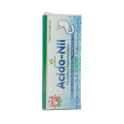 Acido-Nil Tablet (30Tabs) – Malabar Ayurveda