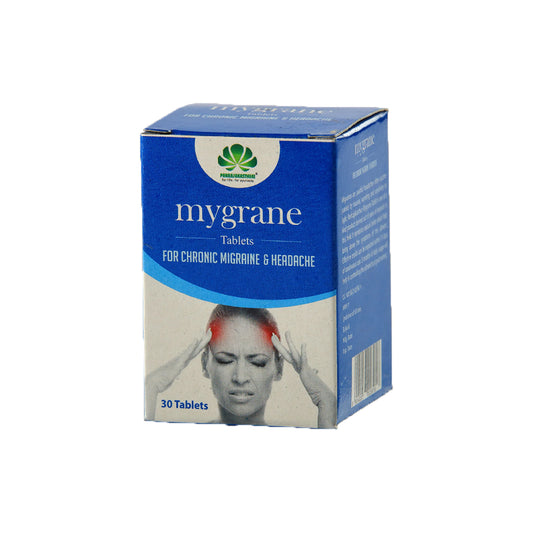 Mygrane Tablet (30Tabs) – Pankaja Kasthuri Herbals