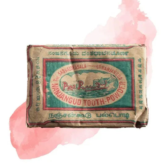 Nanjangud Tooth Powder (Salt) (18Gm) – B.V.Pundit’s