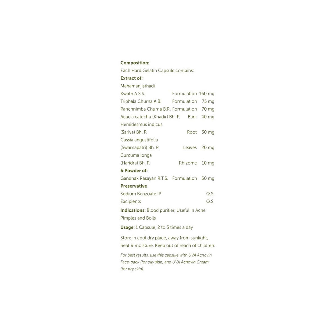 Acnovin Capsule (10Caps) – Vasu Pharma