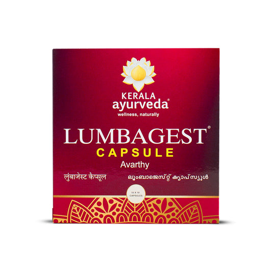 Lumbagest Capsule (10Caps) – Kerala Ayurveda