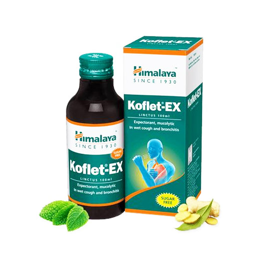 Koflet-Ex Linctus (100ml) – Himalaya