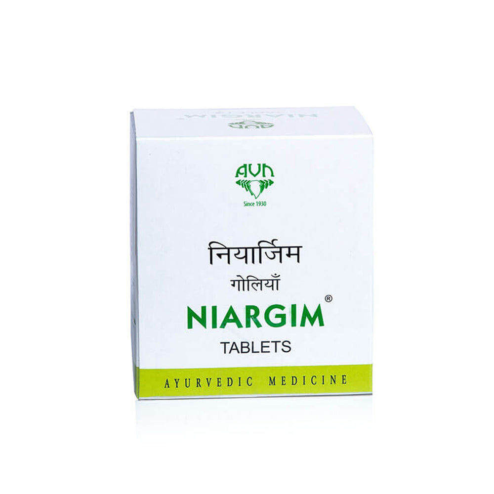 Niargim Tablet (10Tabs) – Avn Ayurveda