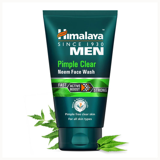 Pimple Clear Neem Face Wash Men – Himalaya