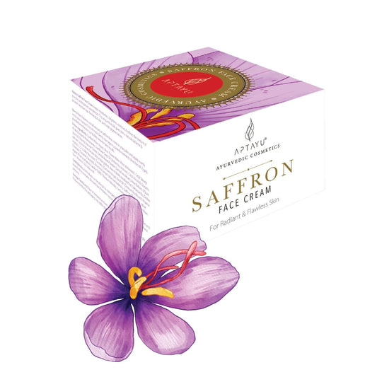 Saffron Face Cream (50Gm) – Aptayu