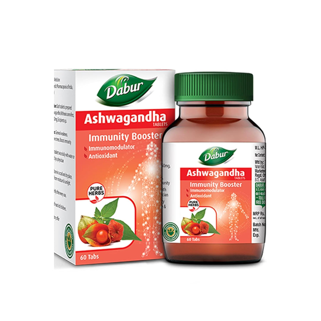 Ashwagandha Tablet (60Tabs) – Dabur