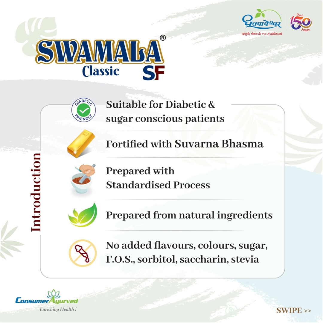 Swamala Classic SF ( 250g ) -  Dhootapapeshwar