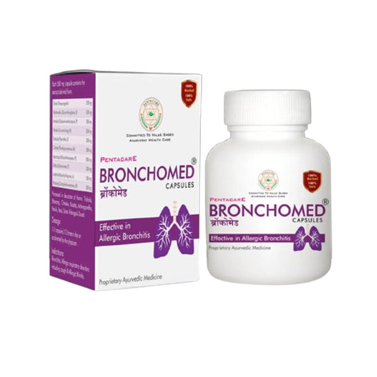 Bronchomed Nano Tablets - Pentacare
