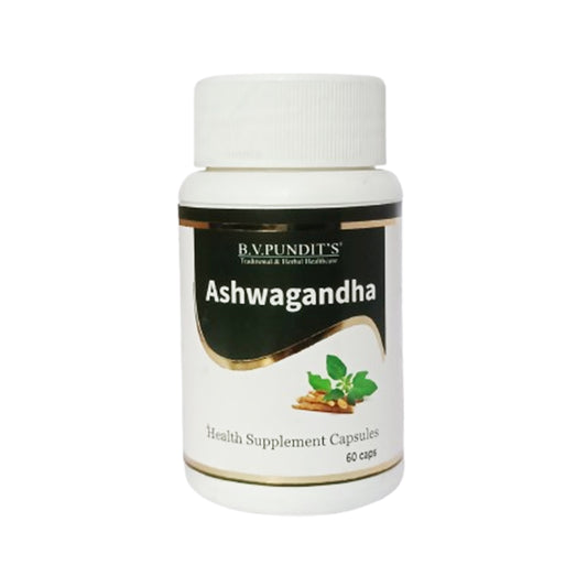 Ashwagandha Capsules ( 60T ) - B.V. Pundit