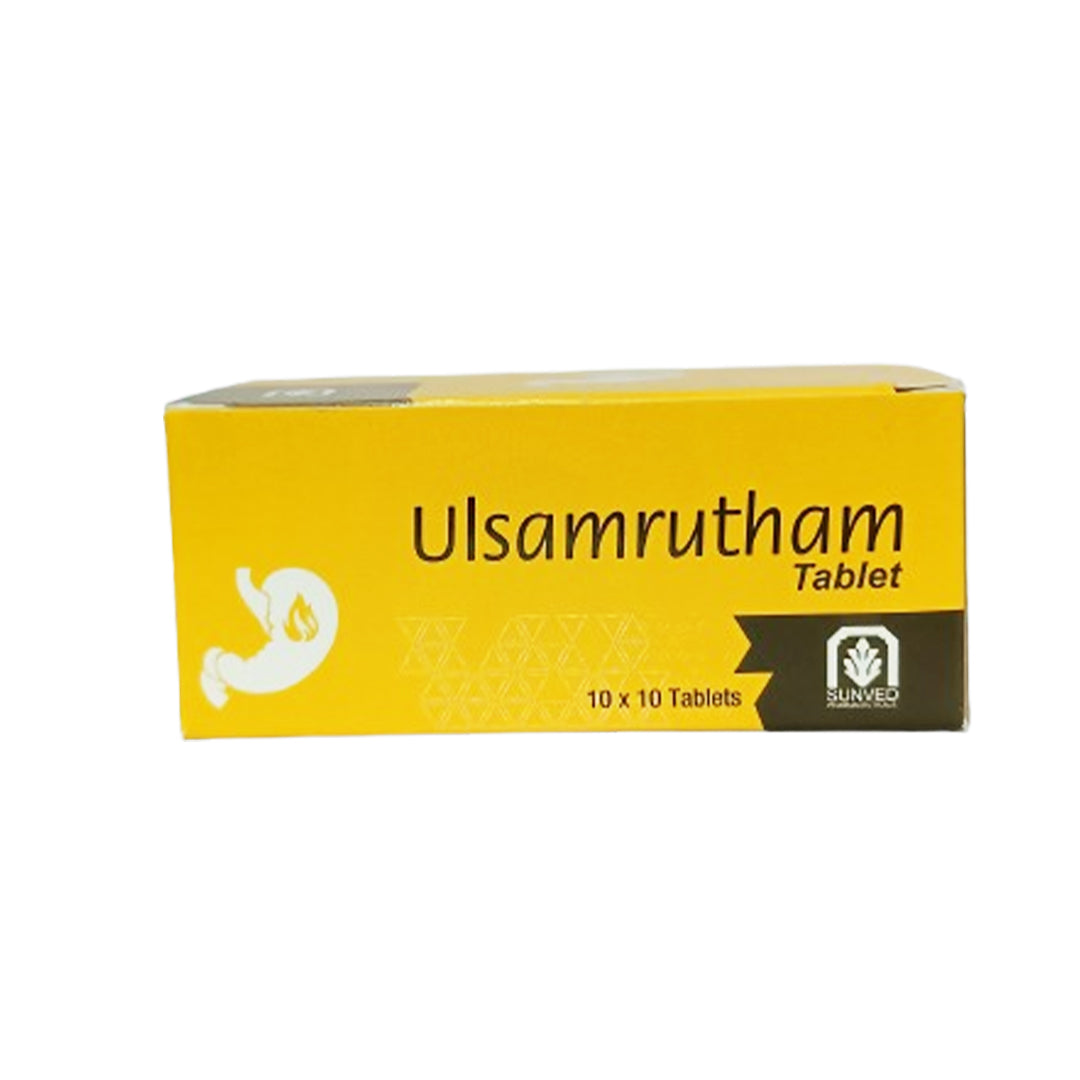 Ulsamrutham Tablet ( 10T ) - Sunved
