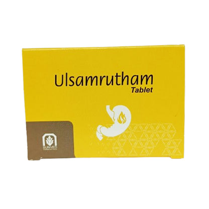 Ulsamrutham Tablet ( 10T ) - Sunved