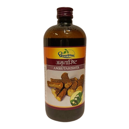 Amritarishta 450ml - Dhootapapeshwar