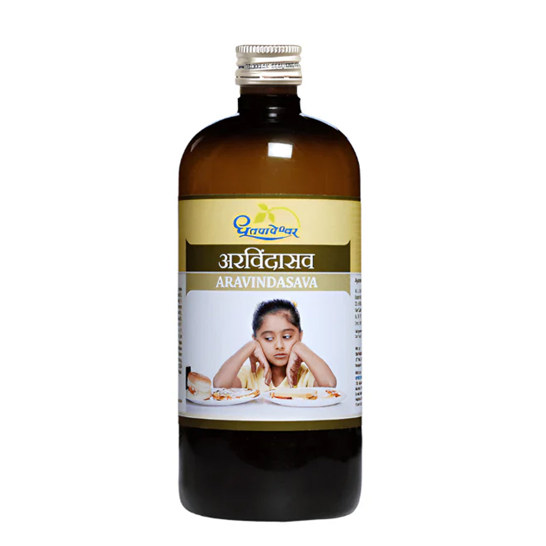 Aravindasava ( 450ml )- Dhootapapeshwar
