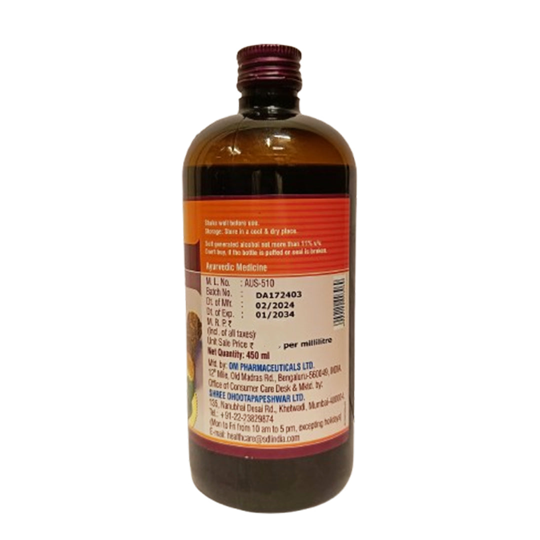 Amritarishta 450ml - Dhootapapeshwar
