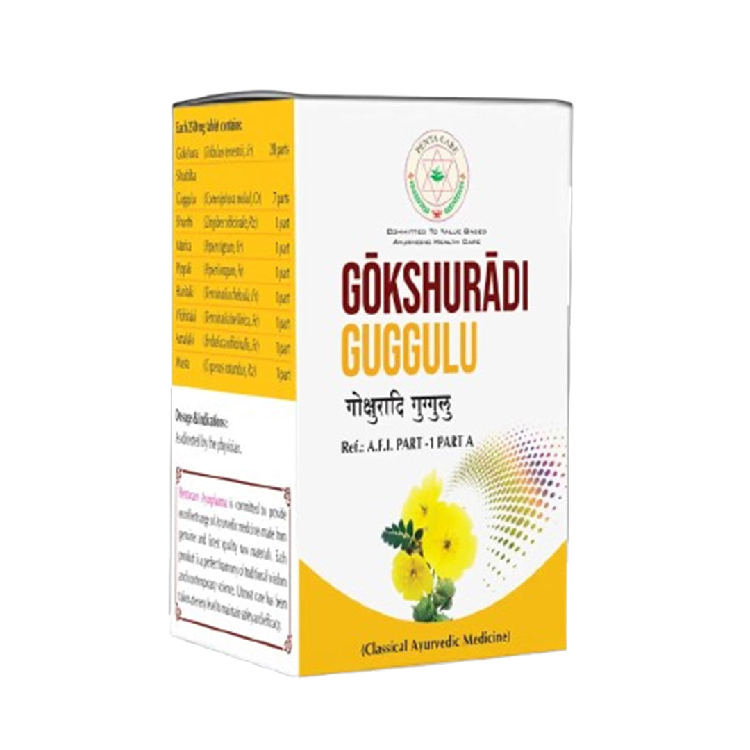 Gokshuradi Guggulu - Pentacare