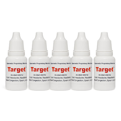 Target P100 Drops (5ml) – Vedagiri Pharma
