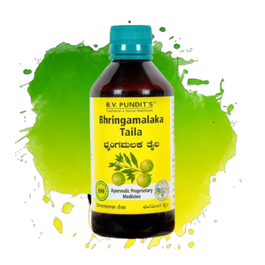 Bhringamalaka Taila (100ml) – B V Pundit
