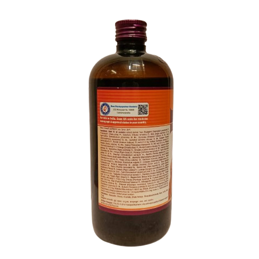 Dashamoolarishta 450ML - Dhootapapeshwar