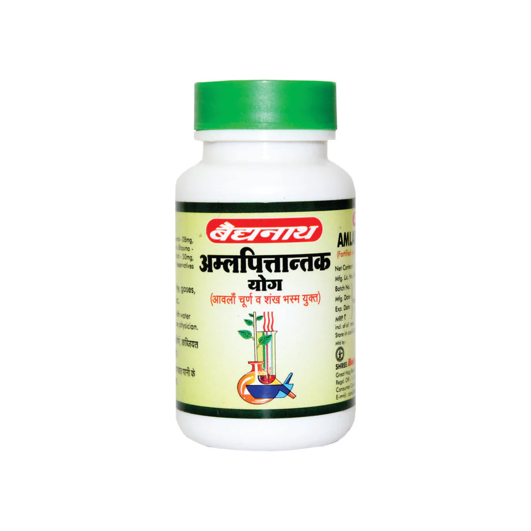 Amlapittantak Yoga – Baidyanath