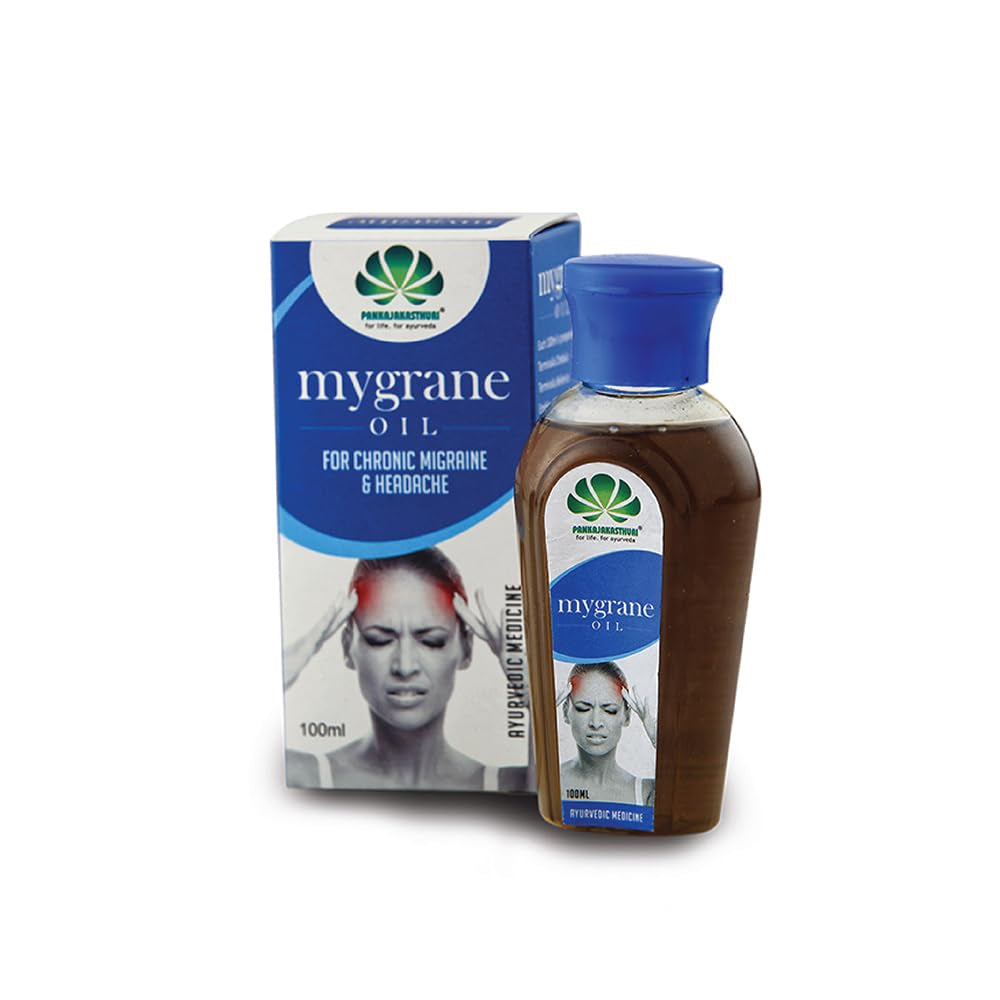 Mygrane Oil (100ml) – Pankajakasthuri Herbals