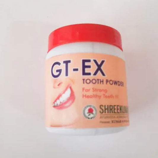 Gt Ex Tooth Powder (50Gm) – Kumar Ayurvedashrama