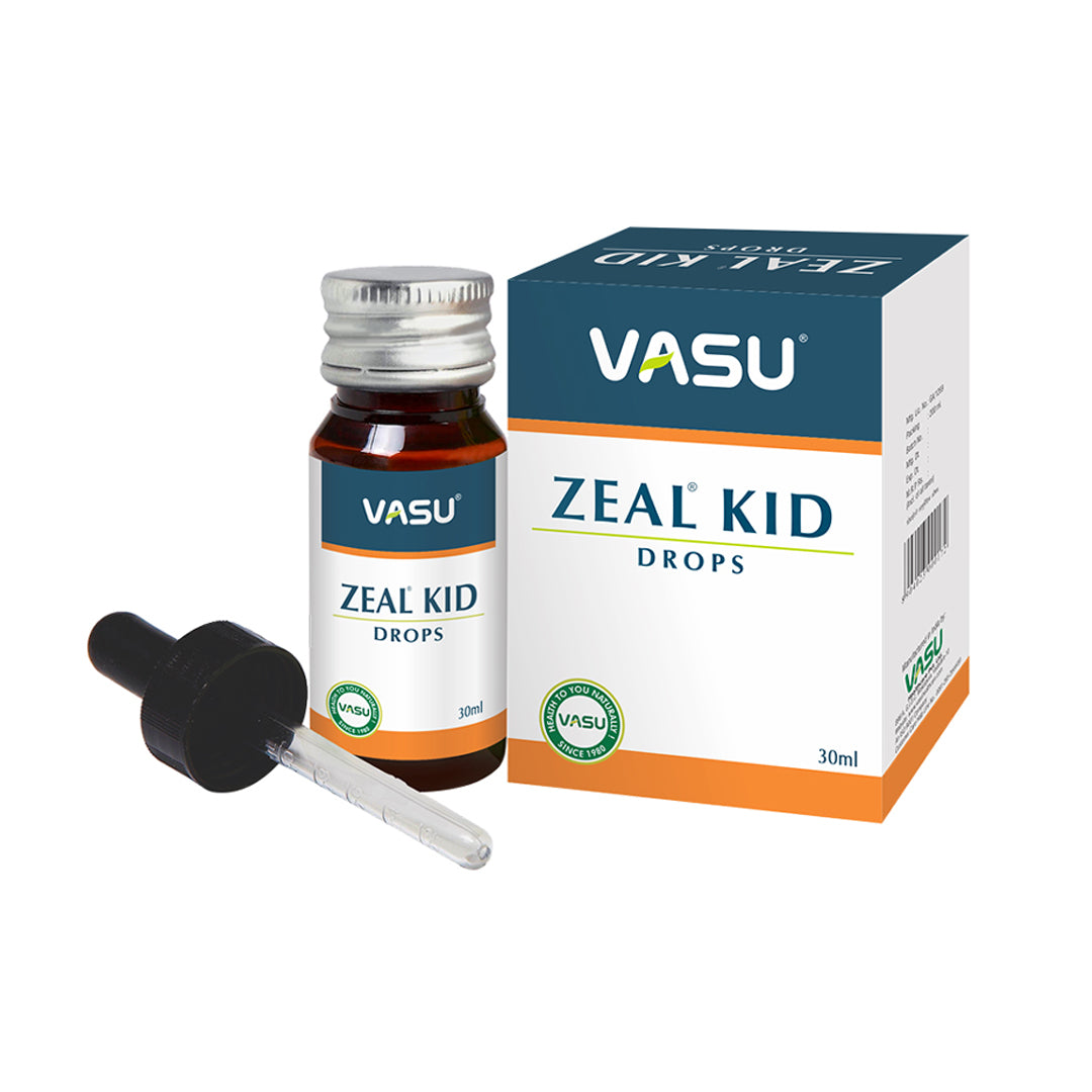 Zeal Kid Drops (30ml) – Vasu Pharma