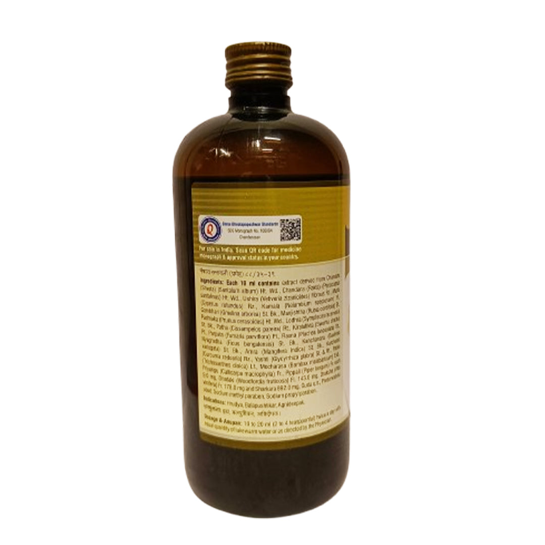 Chandanasav 450ML - Dhootapapeshwar