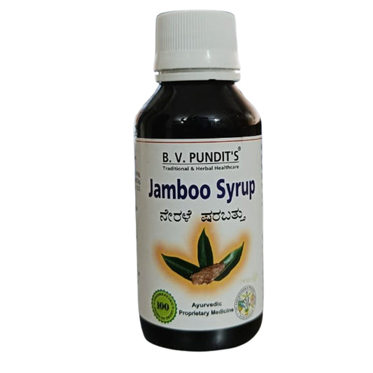 Jamboo Syrup - B V Pundit