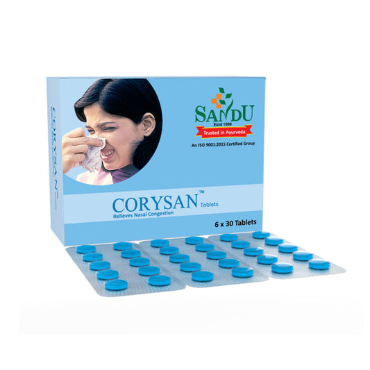 Corysan (30Tabs) – Sandu Brothers