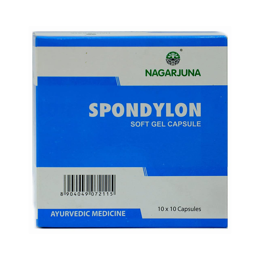 Spondylon Capsule (10Caps)- Nagarjuna