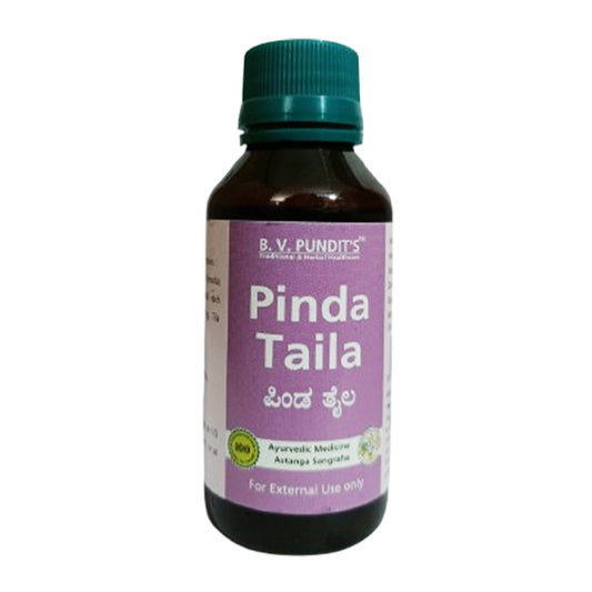 Pinda Taila ( 100ml )-B. V. Pundit