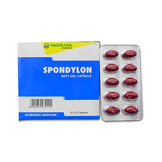 Spondylon Capsule (10Caps)- Nagarjuna