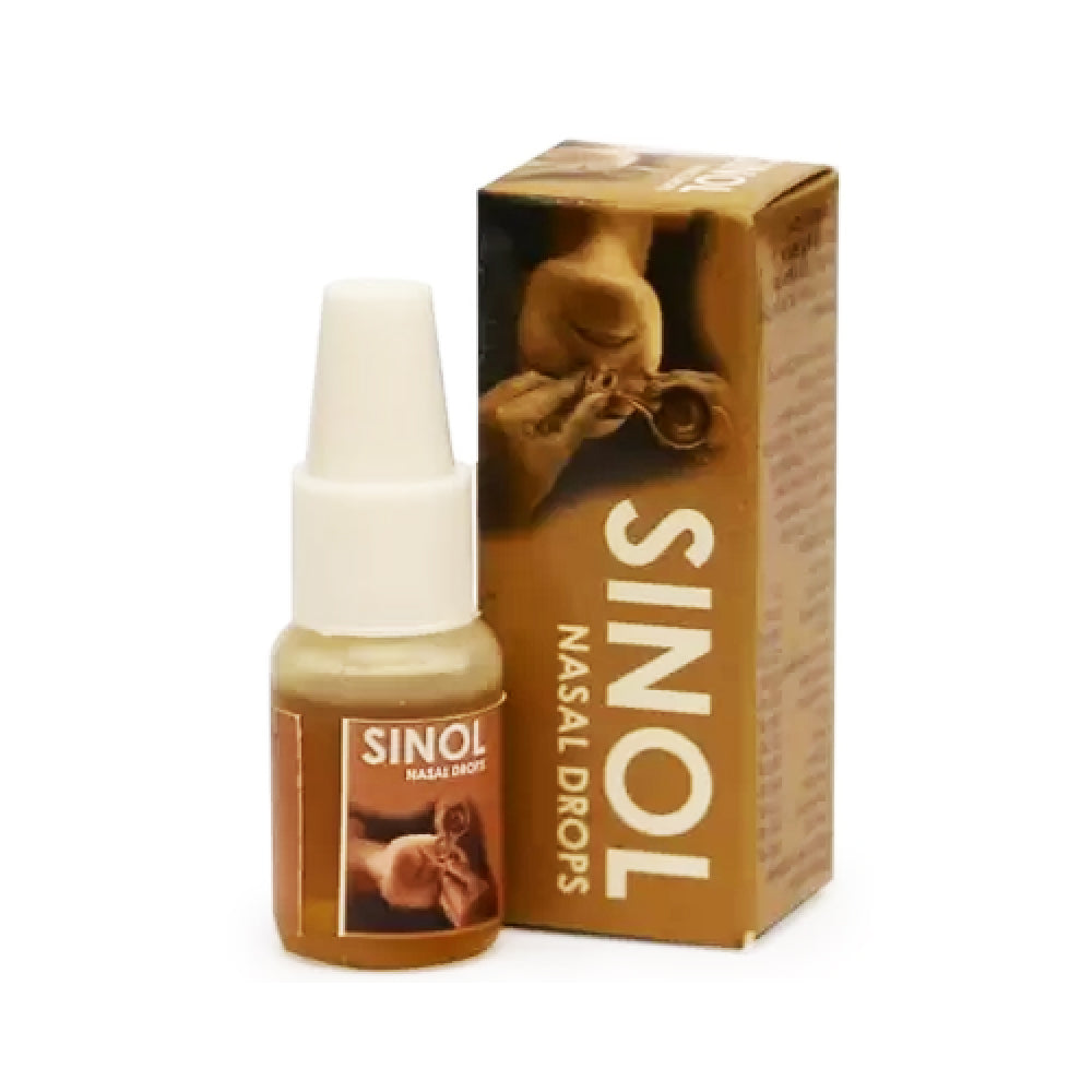 Sinol Nasal Drops (5ml) – Kumar Ayurvedashrama