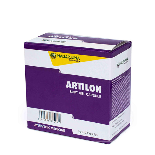 Artilon Soft Gel Capsule (10Caps) – Nagarjuna