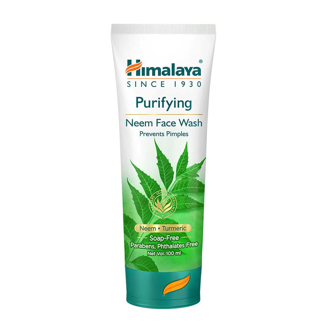 Purifying Neem Face Wash – Himalaya