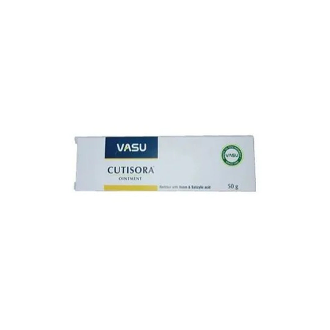 Cutisora Oint (50Gm) – Vasu Pharma