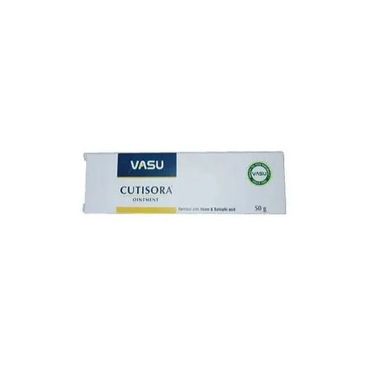Cutisora Oint (50Gm) – Vasu Pharma