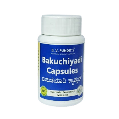Bakuchiyadi Capsules-B. V. Pundit