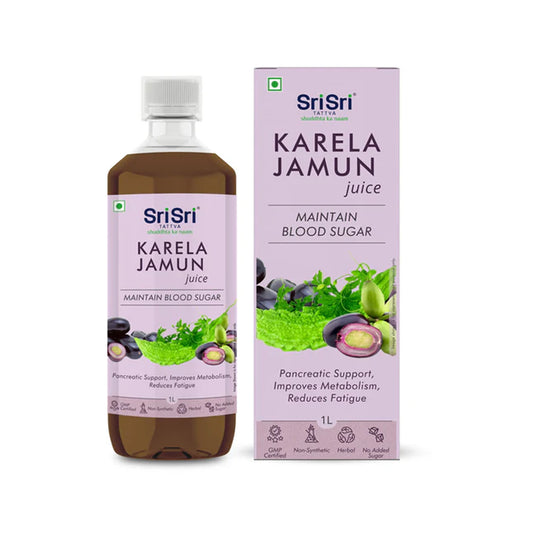Karela Jamun Juice – Sri Sri Tattva