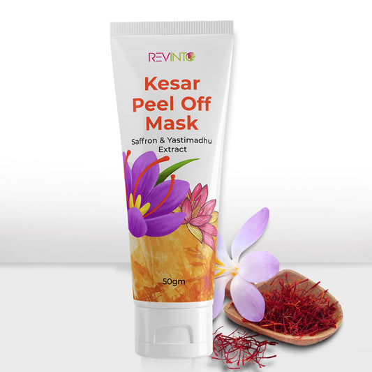 Kesar Peel Off Mask - Revinto