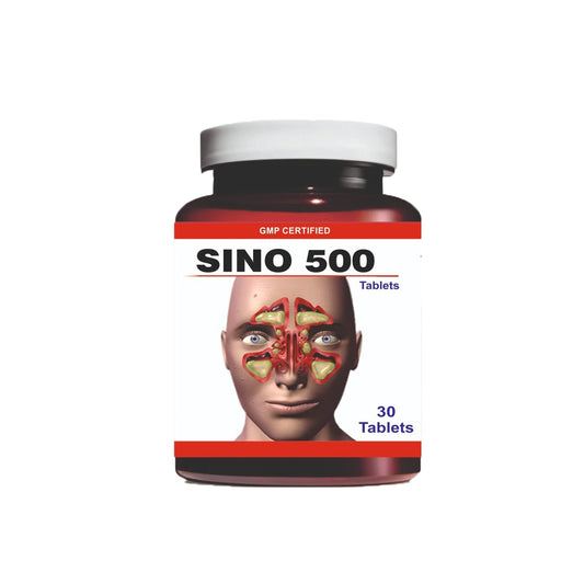Sino-500 Tablet (60Tabs) – Bio Medilife