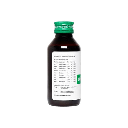 Vasakot Syrup (100ml) – Kottakkal