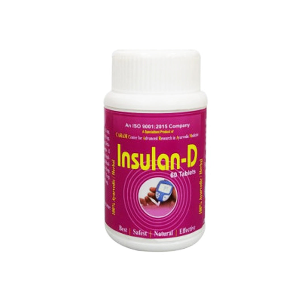 Insulan-D Tablet (60Tabs) – Caram Health Care