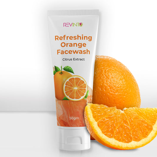 Refreshing Orange Face Wash - Revinto