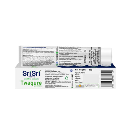 Twaqure Ointment (30Gm) – Sri Sri Tattva