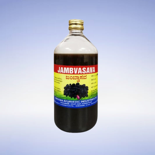 Jambvasava (450ml) – Anchan Ayurvedics