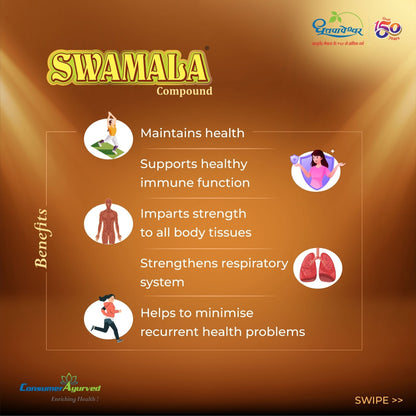 Swamala Compound (500g) – Dhootapapeshwar