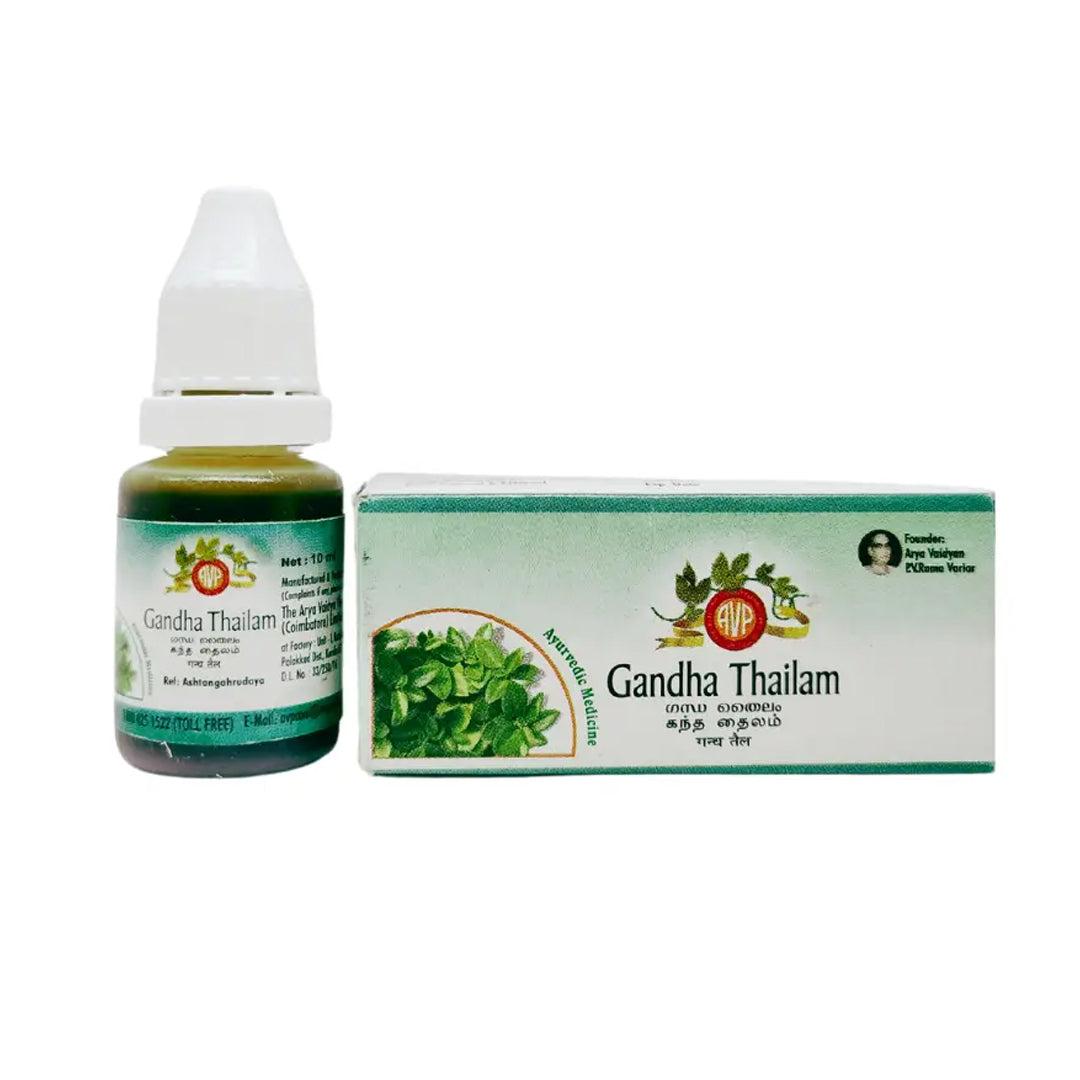 Gandha Taila (10ml) – Arya Vaidya Pharma